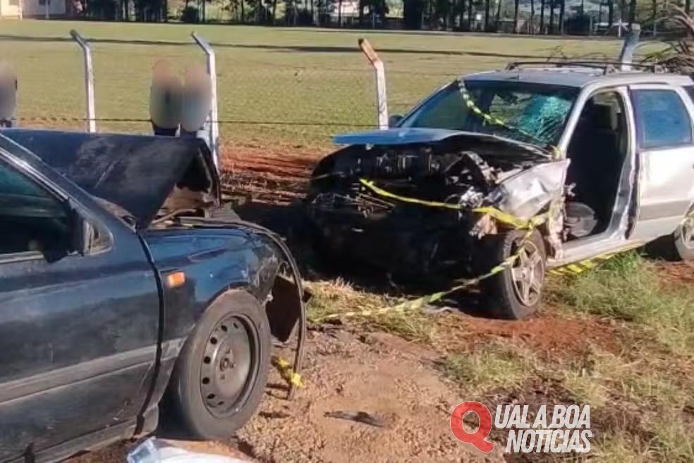 Crianças são ejetadas de veículo em grave acidente no Paraná; Pai morre e mãe e filhos ficam feridos