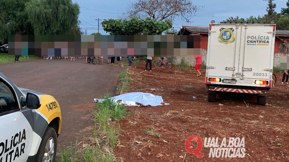 Discussão banal por isqueiro acaba em homicídio em Santa Tereza do Oeste