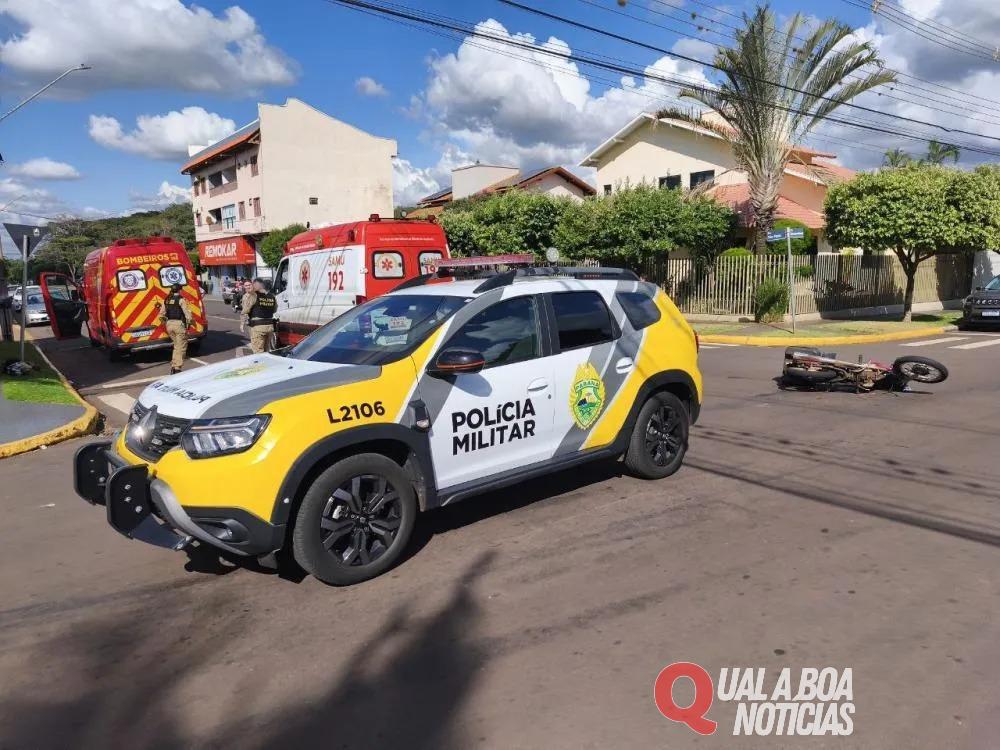 Duas colisões são registra em Marechal Rondon; Três pessoas ficam feridas