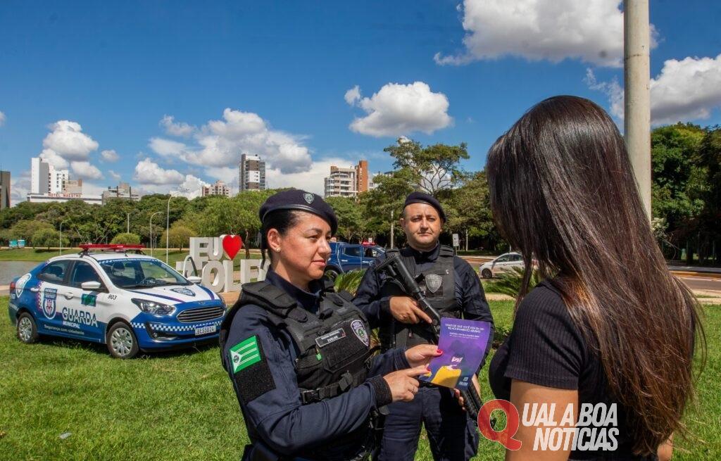 Em Abril quase 400 mulheres receberam atendimento da Patrulha Maria da Penha de Toledo