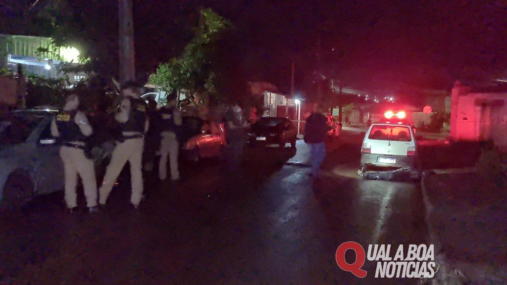Em Cascavel: Homem é morto com facada no peito, nesta madrugada
