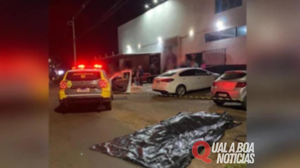 Em Medianeira: Jovem de 19 anos é morto a tiros