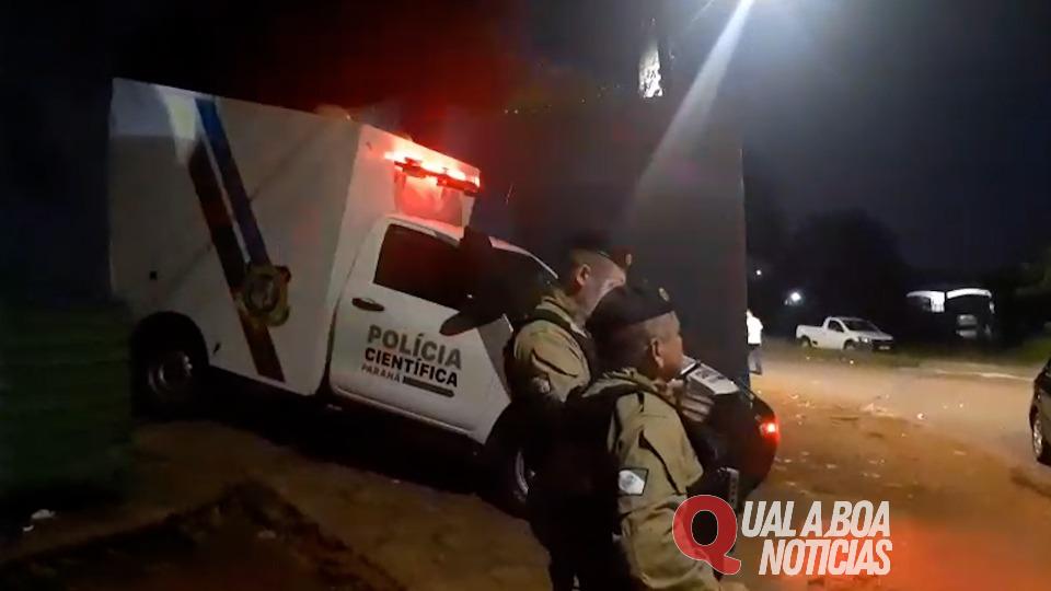 Feto é encontrado em lixeira em frente a Colégio Estadual de Cascavel