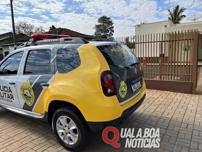 Ladrão disfarçado anuncia assalto e rouba morador de Nova Santa Rosa