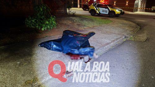 Madrugada violenta: Em Cascavel dois homicídios são registrados em menos de três horas