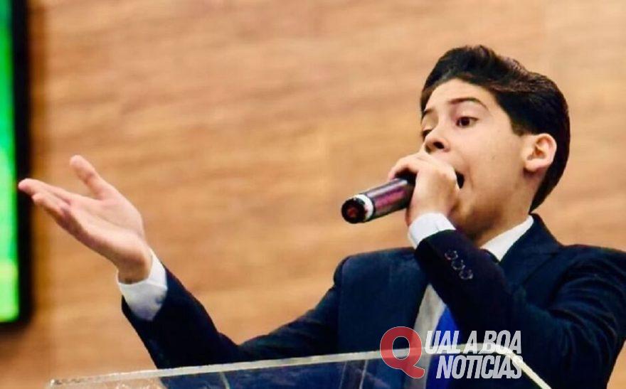Pastor mirim revela desejo de ser deputado e diz que esquerda quer “parar obra de Deus”