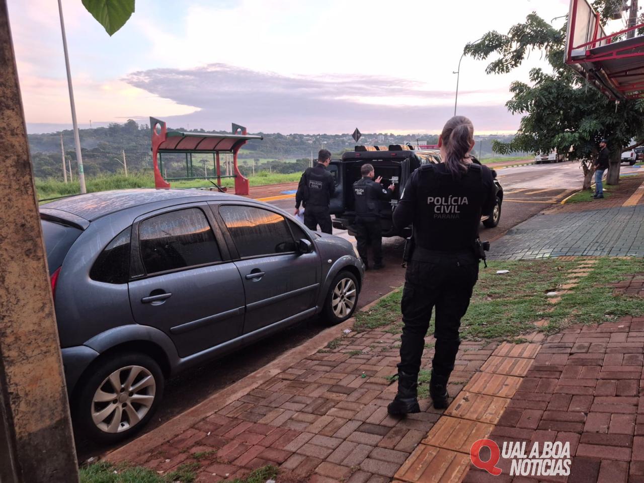Polícia Civil deflagra Operação Mãos Vazias contra o tráfico de drogas em Toledo