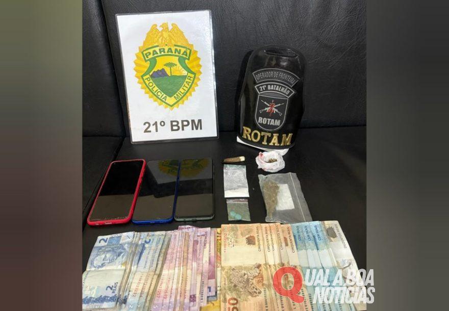 Sócio de casa de shows é preso por tráfico de drogas, na Região