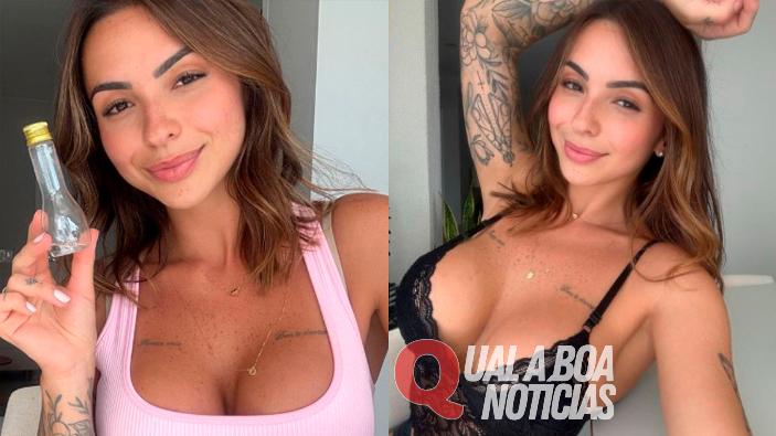 Suor de R$ 1.500: influenciadora causa polêmica ao vender frascos após treinos