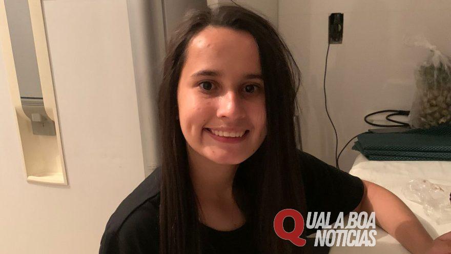 Você viu a Amanda?: Adolescente de 15 anos desaparece no bairro Pioneiros Catarinenses, em Cascavel