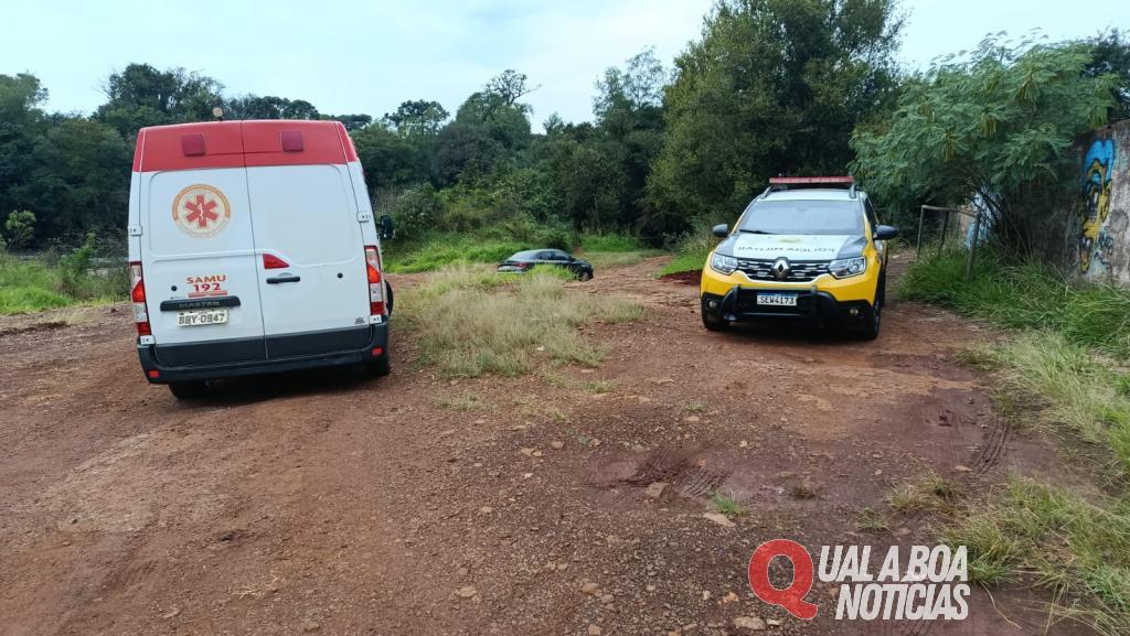 Corpo de homem é encontrado em mata próxima à cachoeira da usina em Toledo
