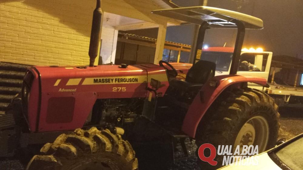 Crime brutal: homem mata produtor rural e incendeia corpo após roubo de trator, no Paraná