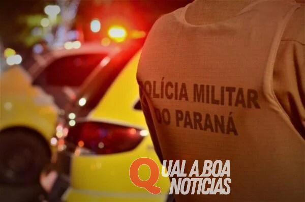 Criminosos armados invadem casa, rendem família e fogem com dois veículos em Guaíra