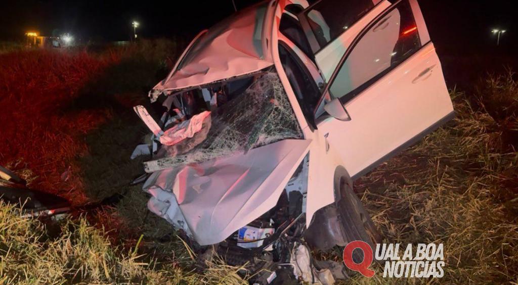 Estudante de medicina morre na BR-158 em grave acidente