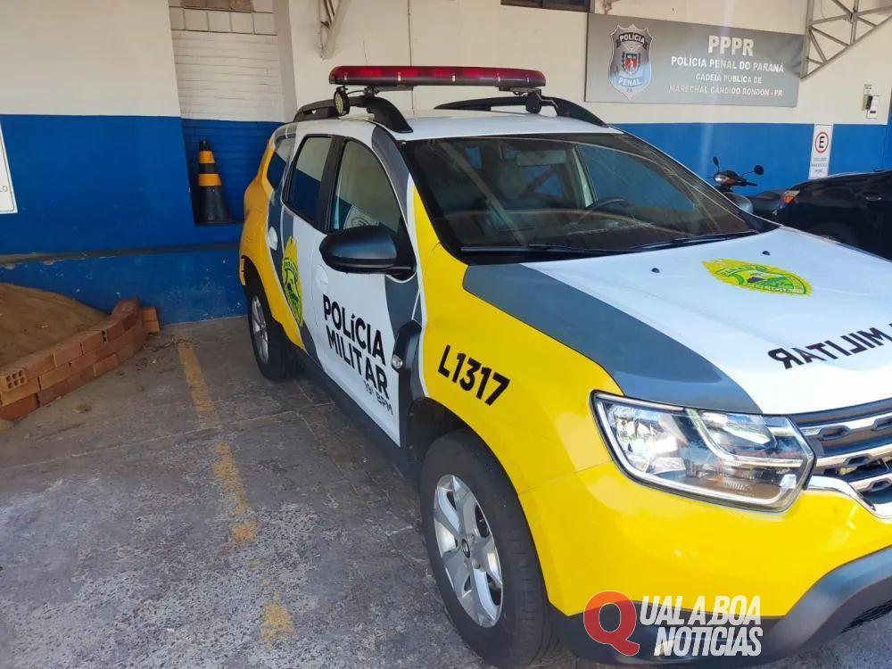 Furto inusitado: homem é detido ao tentar levar salame de supermercado em Marechal