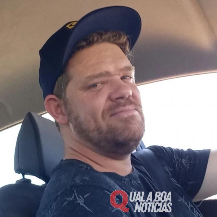 Homem desaparece em Toledo e família pede ajuda para encontrá-lo