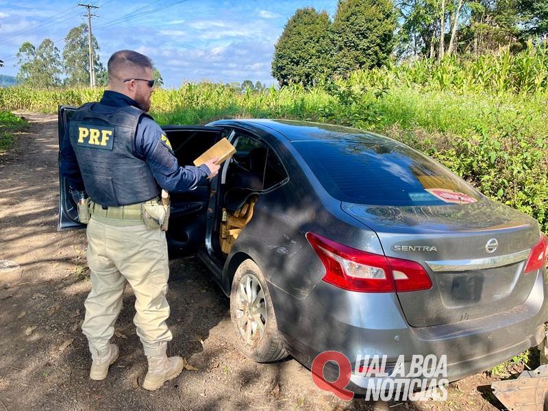 Homem é preso após PRF encontrar 150 kg de maconha escondidos em fundo falso, no Paraná