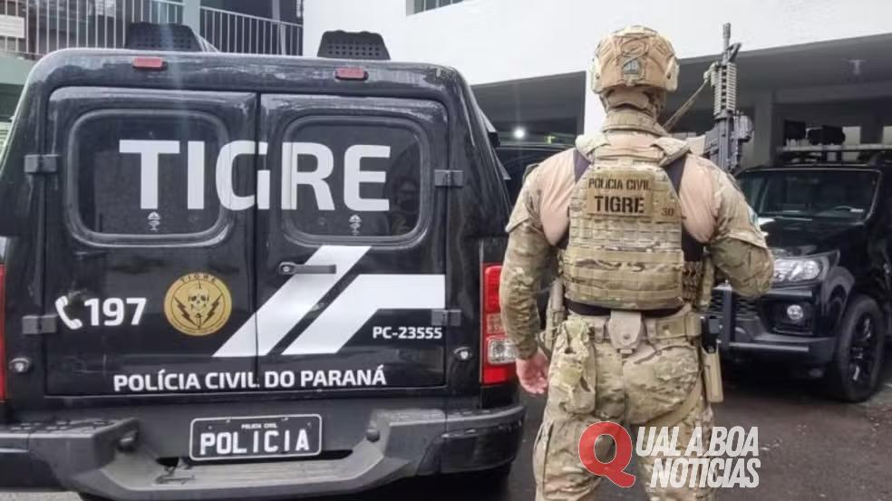 Homem é preso suspeito de forjar sequestro para extorquir dinheiro da mãe, no Paraná