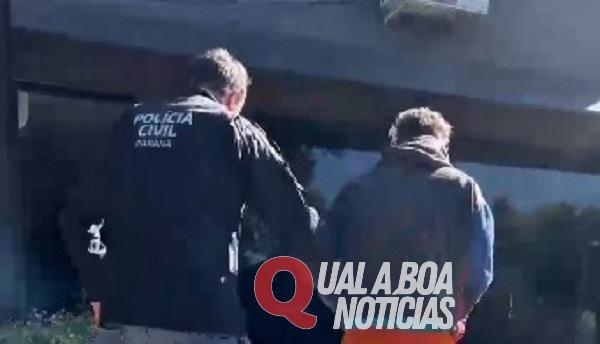 Jovem é preso em Toledo após empinar moto em alta velocidade no centro da cidade