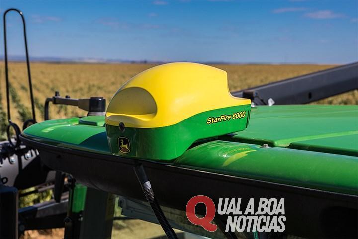 Ladrões furtam GPS agrícola de alta tecnologia em propriedade rural de Marechal Rondon