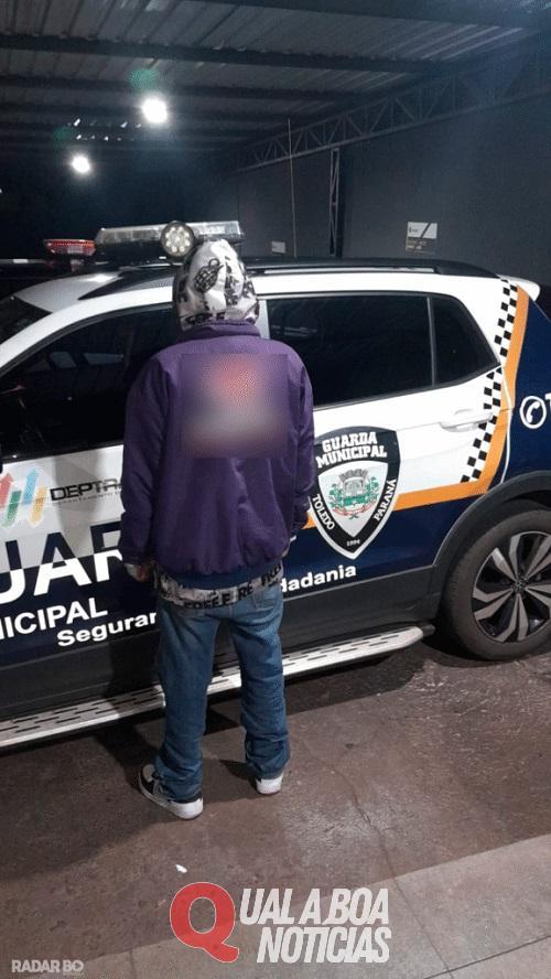 Operação social em Toledo leva à prisão de foragido da Justiça