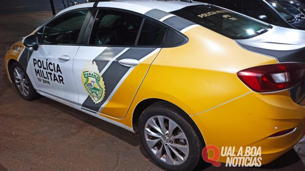 PM prende casal suspeito de realizar “delivery” de cocaína em Marechal Cândido Rondon