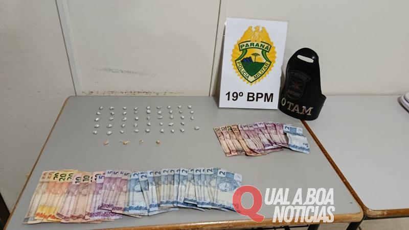 Adolescentes são apreendidos por tráfico e casa volta a ser alvo da polícia em Toledo