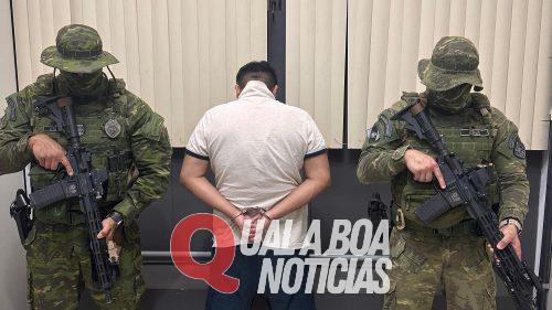 Chefão do PCC na fronteira é preso no Paraná; operação revela rede de corrupção e tráfico internacional