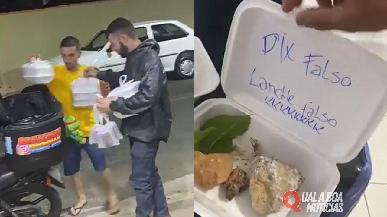 Cliente envia PIX falso e recebe “lanche de pedra” como resposta