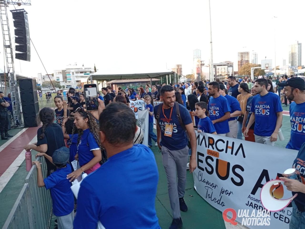 Final da Marcha para Jesus é marcado com show de Bruna Olly