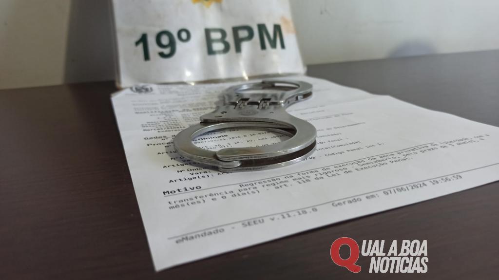 Homem condenado por abuso de vulnerável é preso em operação conjunta em Toledo