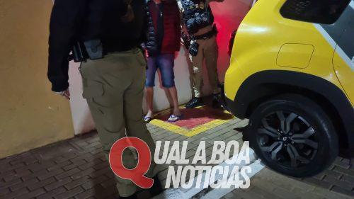 Homem é preso por descumprir medida protetiva e ameaça em Santa Tereza do Oeste