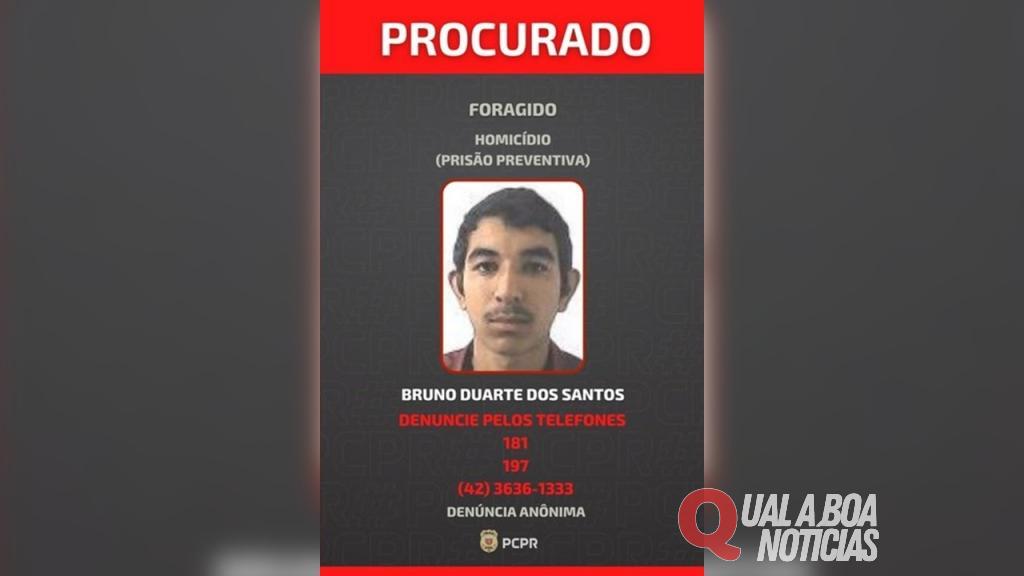 Jovem é procurado por matar agricultor após ser cobrado por dívida de R$ 3 mil reais