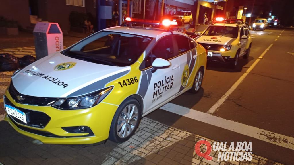 Mulher é alvo de disparos durante perseguição em Marechal Rondon