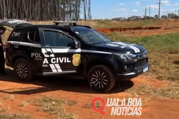 Mulher é encontrada morta seminua com sinais de violência em área de mata