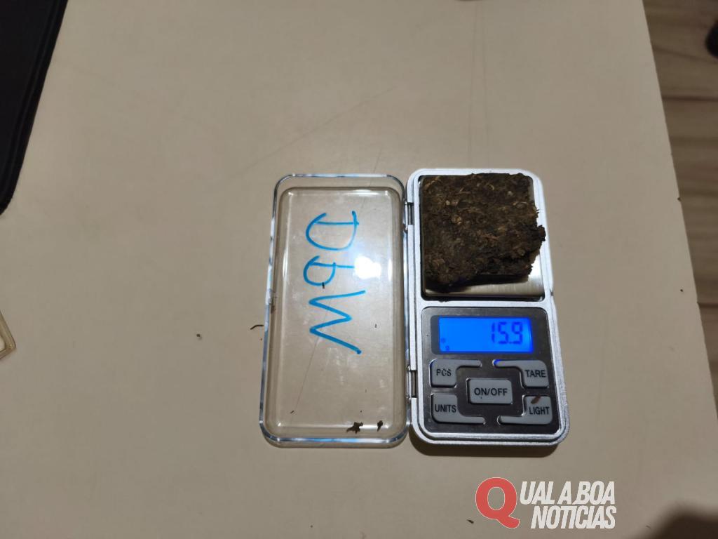 Mulher é flagrada com droga e sem CNH durante operação em São Pedro do Iguaçu