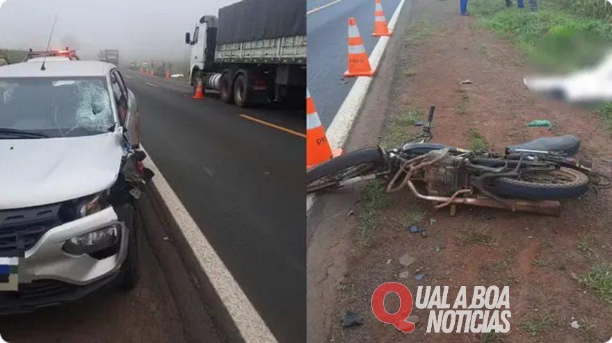 No Paraná: Socorrista vai atender acidente na PR-170 e descobre que vítima fatal é seu pai