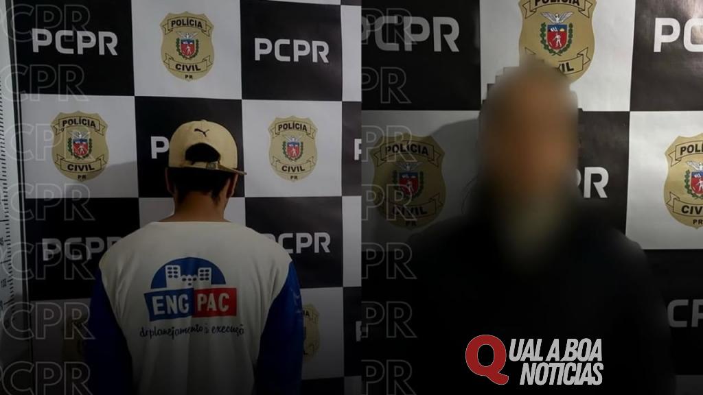 Polícia Civil de Marechal Rondon prende suspeito de roubo e mulher por dívida de pensão