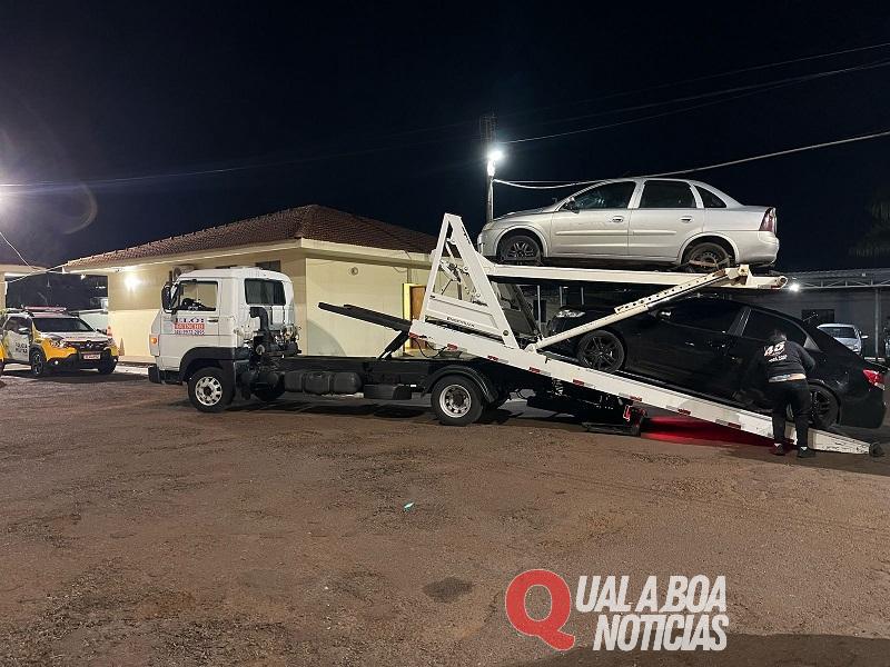 Ação conjunta apreende R$ 50 mil em mercadorias estrangeiras e termina com tentativa de fuga em Assis Chateaubriand