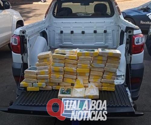 Ação integrada apreende mais de 69 kg de cocaína na BR-277 em Medianeira
