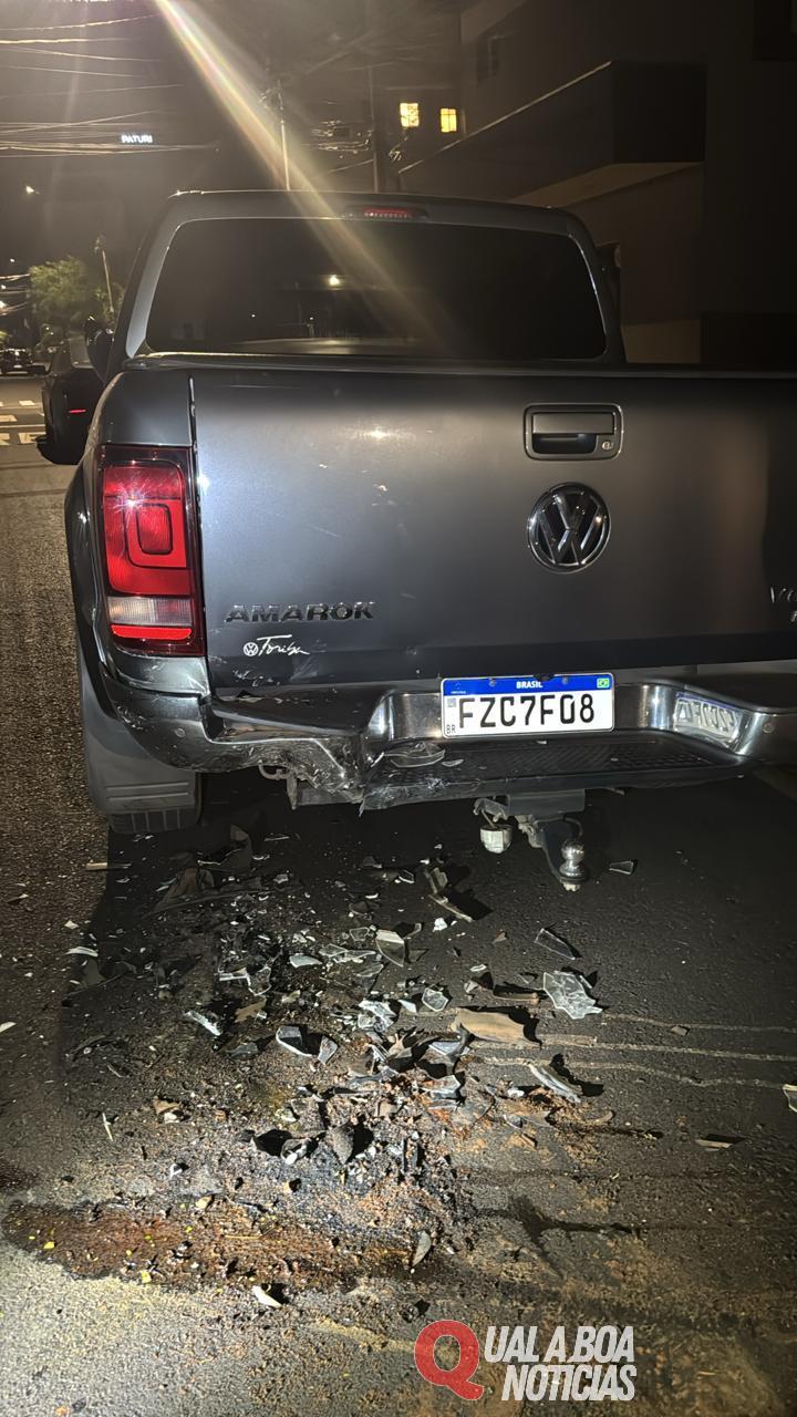 Acidente no Jardim Santa Maria deixa motorista ferido em Toledo