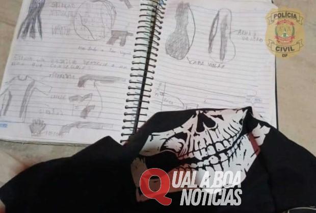 Adolescentes são detidos por planejar massacre em escola do Distrito Federal