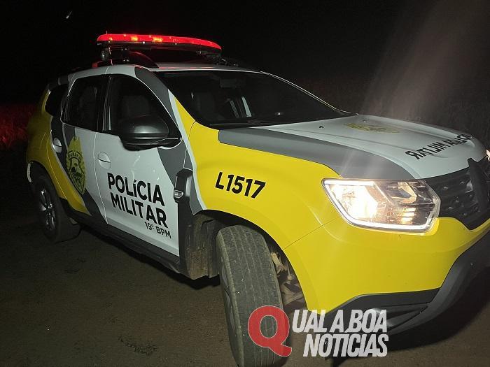 Briga familiar termina com homem ferido em Ouro Verde do Oeste