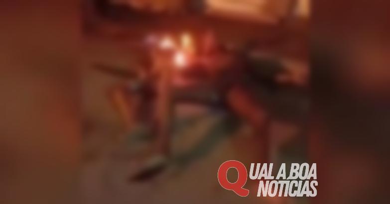 Casal é encontrado morto e carbonizado no Jardim Bangu, Rio de Janeiro