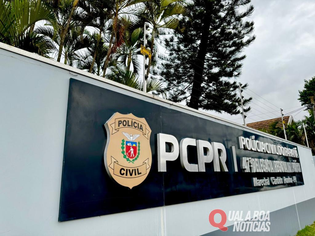 Confusão envolvendo direção perigosa e violência doméstica mobiliza polícia em Marechal Cândido Rondon
