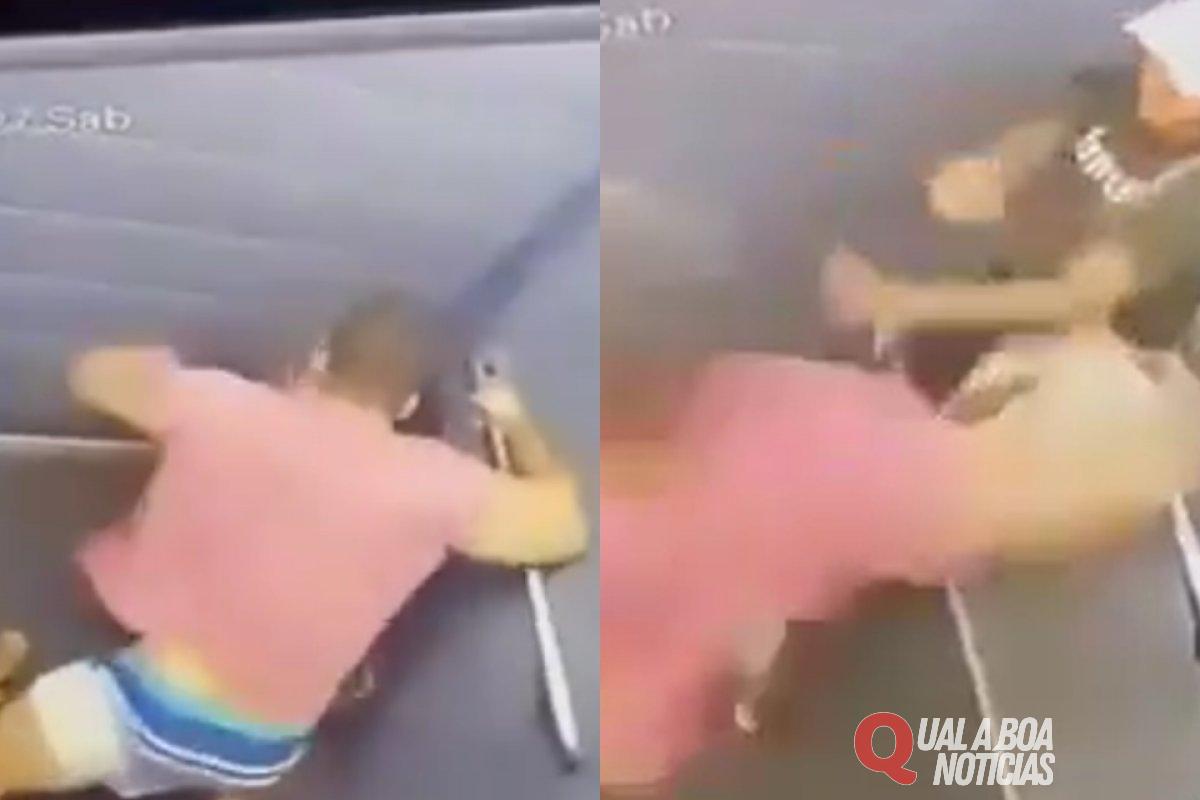 Ex-jogador da seleção brasileira de basquete é preso após agredir namorada com mais de 60 socos em elevador