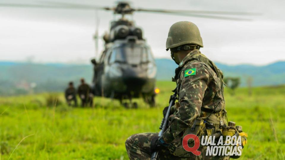 Exército Brasileiro realiza Operação Paraná IV com participação de tropas do Paraguai