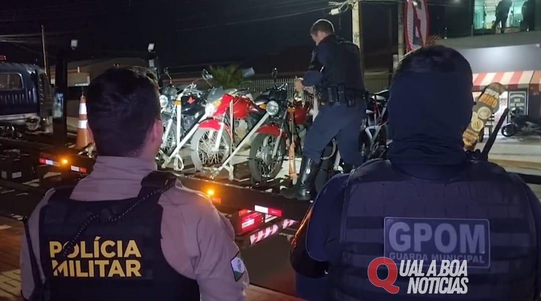 GOTran realiza operação de fiscalização e autua 80 infrações de trânsito em Cascavel