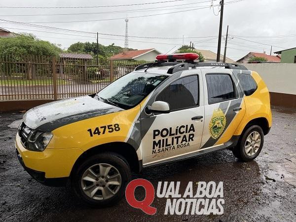 Homem é preso em Nova Santa Rosa com mandado de prisão em aberto