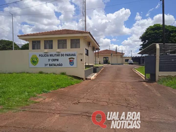 Homem é preso por tráfico de drogas em residência monitorada pela PM em Assis Chateaubriand